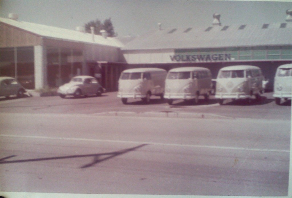 VW Dealership. | VW dealership my grandfather worked at in R… | Flickr