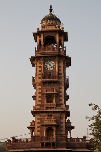 Jodhpur clocktower | by Milo & Silvia in the world