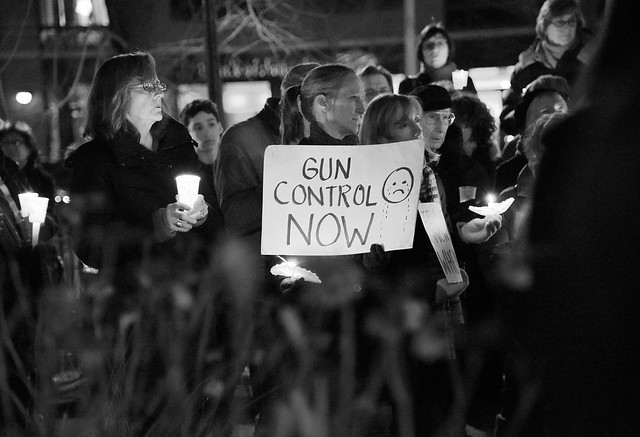 Gun Control Demonstration