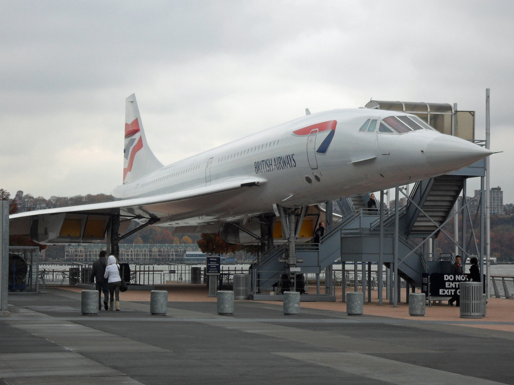 Concorde | Intrepid Sea, Air & Space Museum (New York City) … | Flickr