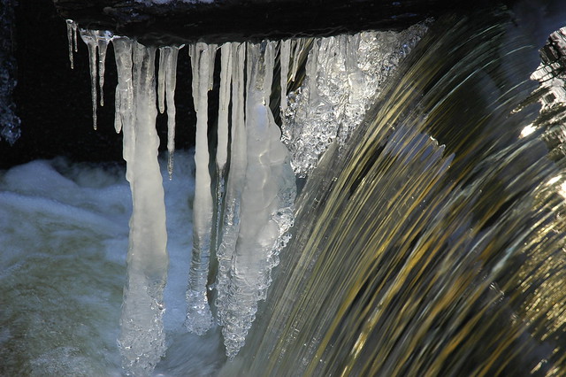 Icicle Formations
