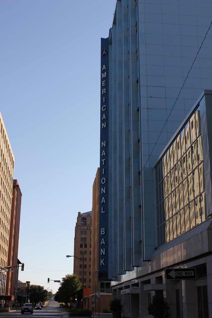 American National Bank Building, Wichita Falls, Texas Flickr