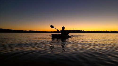 sunset sky kayaking arkansas android htc greersferrylake htconex