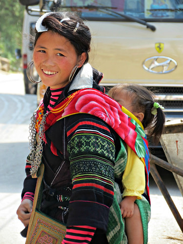 Black Hmong | Vietnam. Sa Pa. Sa Pa , or Sapa, is a frontier… | Flickr
