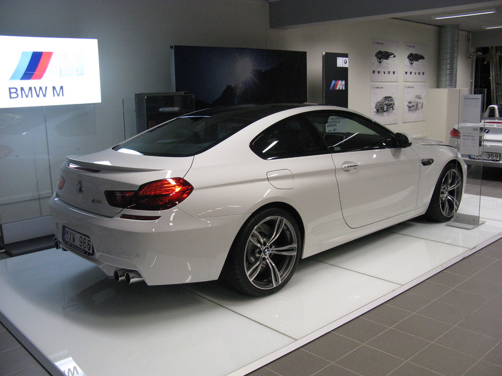 Image of BMW M6 Coupé