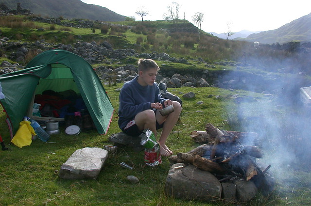 The Camp Site (Loch Nevis)
