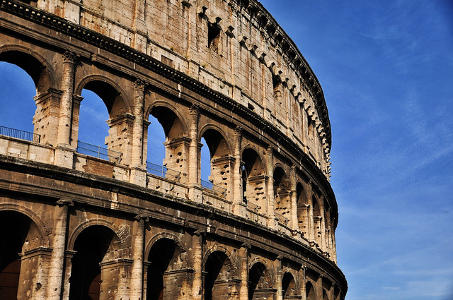 Roman Coliseum and Ruins