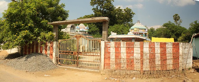Temple - from road side