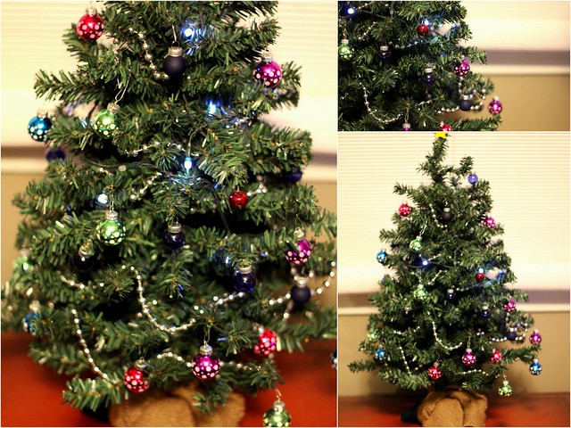 lil holiday tree