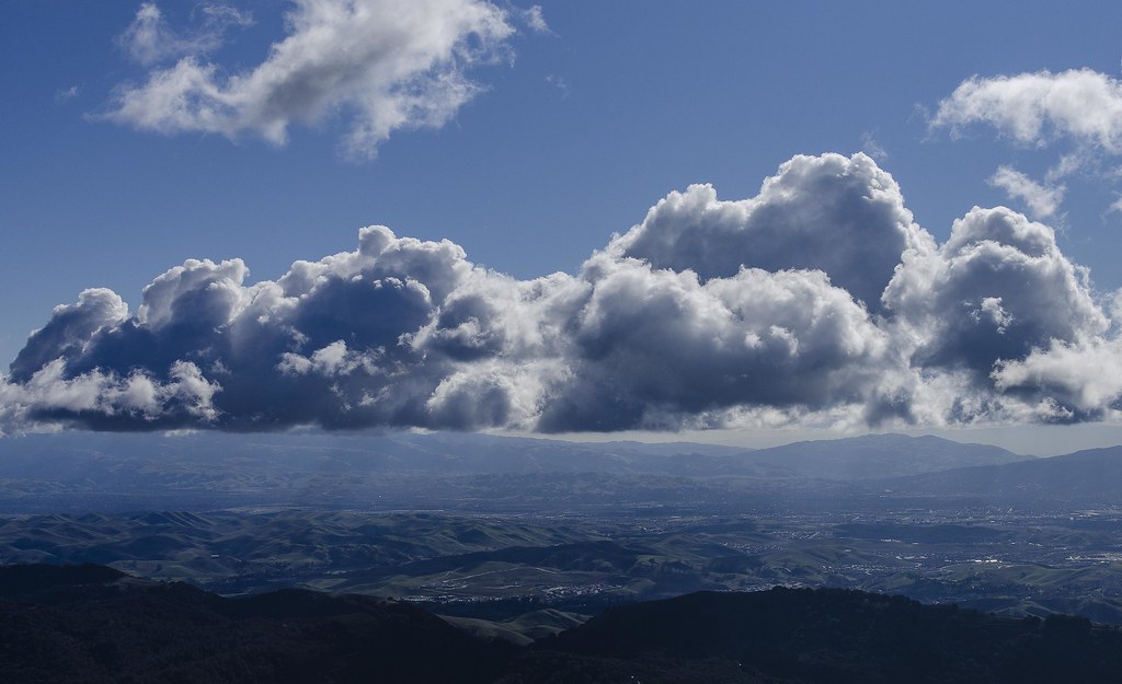 Static cloud. Tri Valley. Cloud status