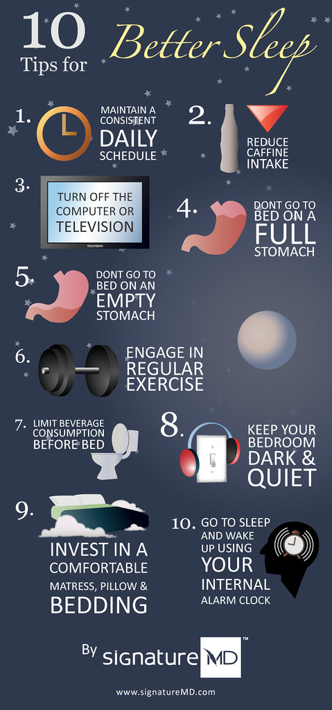 10 Tips To Help You Sleep Better - Best School News