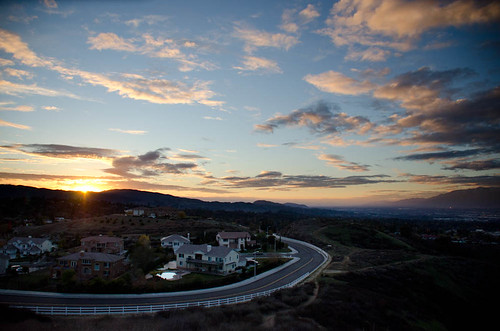 california sunset sky clouds landscape photography redlands sanbernardinocounty