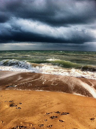 Plage du phare