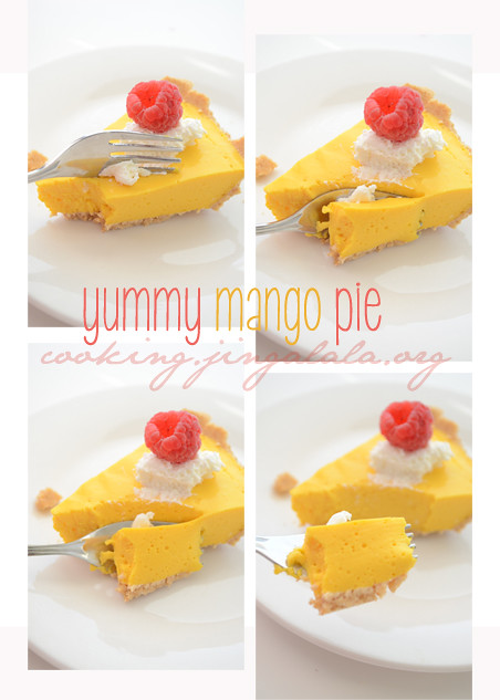 Yummy Mango Pie - Best Mango pie recipe