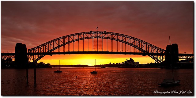 Sydney Harbour sunrise