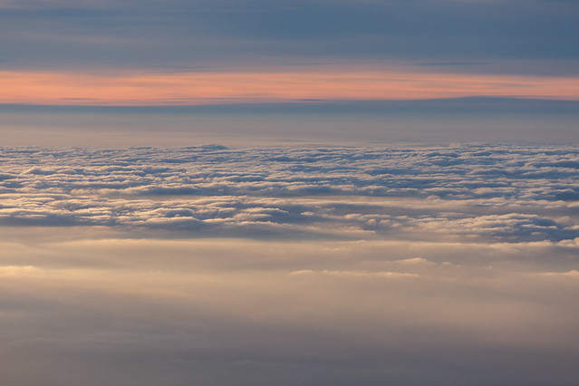 Carpets of Clouds at Dawn
