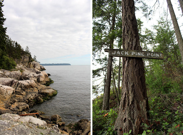 West Vancouver Lighthouse Jack Pine Point