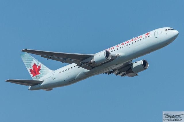 Air Canada Boeing 767-38E(ER) C-GDUZ (714474)