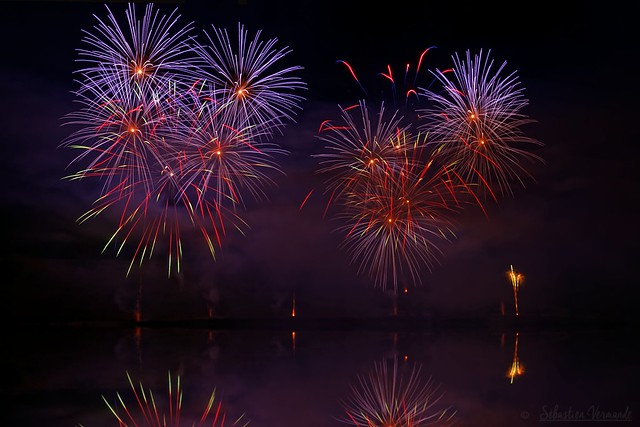 Fireworks Decazeville 2016