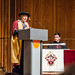 Professor Zhores Alferov Giving Speech at the City University London Graduation Ceremony