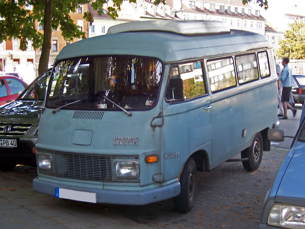 1969 Hanomag Henschel Harburger Transporter  Front