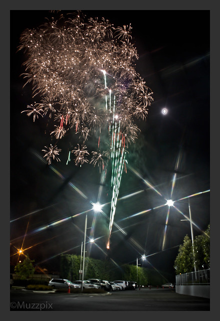 Bethlehem Xmas fireworks 02.