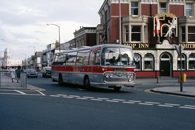 Abbott OFV467G, Blackpool, September 1985