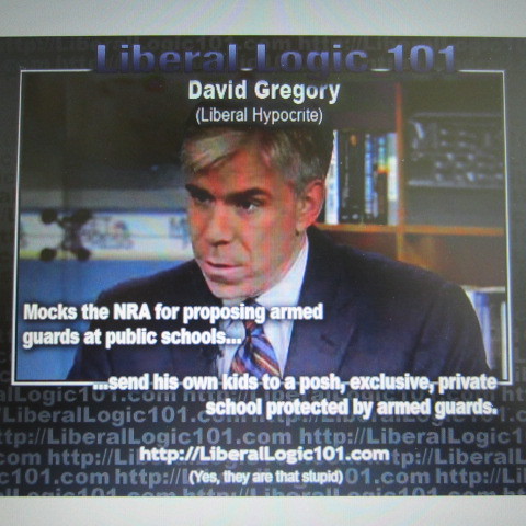 Hypocrit David Gregory
