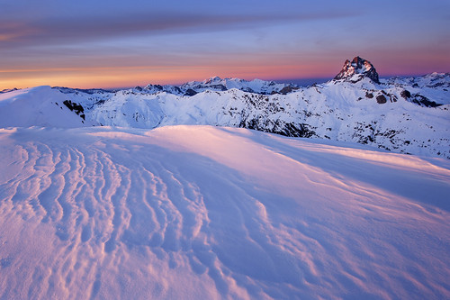 winter snow nature landscape natura paisaje pyrenees elurra pirineos ilunabarra negua mididossau paisajea