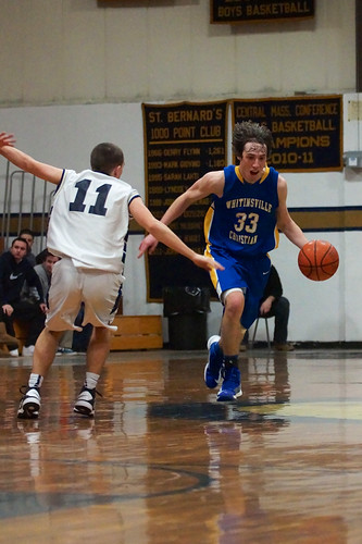 13-01 Bsktbll - WCS Crusaders vs St Bernard Bernardians - 241 by gus_estrella, Hometeam: Valliere digs deep to lift No. 7 St. B’s.BOYS' BASKETBALL: ST. BERNARD'S 75, WHITINSVILLE 
