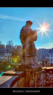 Limburg Dom - St. John of Nepomuk