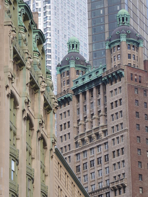 New York Evening Post & Park Row Buildings