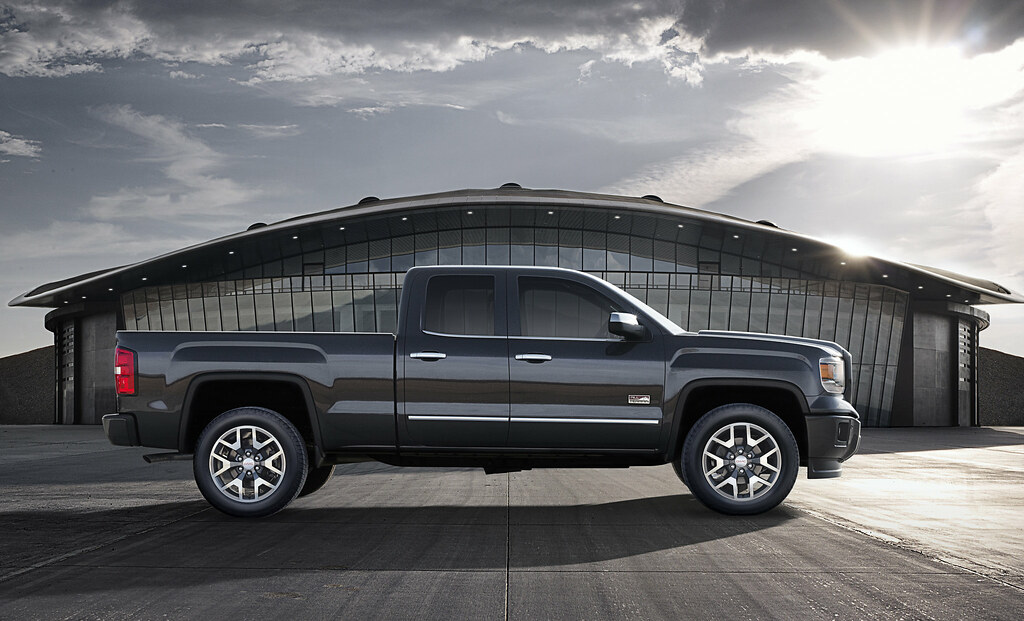 2014 gmc all terrain extended cab side profile in i