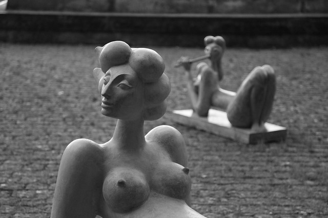 Esculturas / Sculptures - Museu de Arte de São Paulo Assis Chateaubriand (MASP) - São Paulo