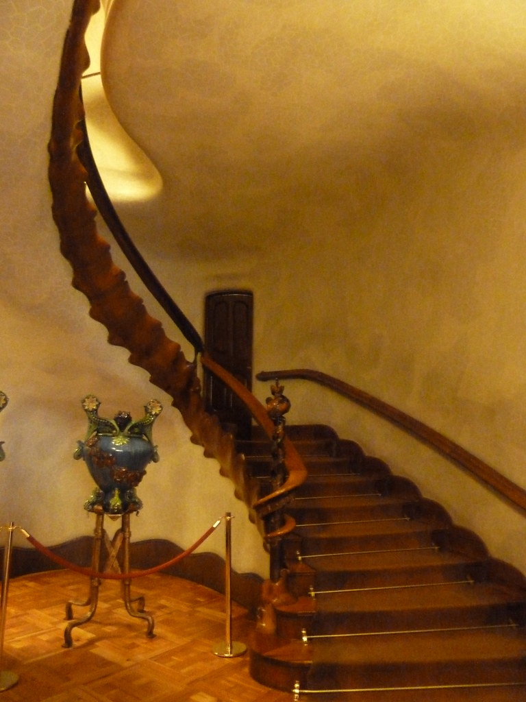 Main Staircase, Casa Batllo, Barcelona