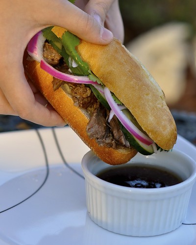 French Dip Sandwich Goes Asian | by powerplantop