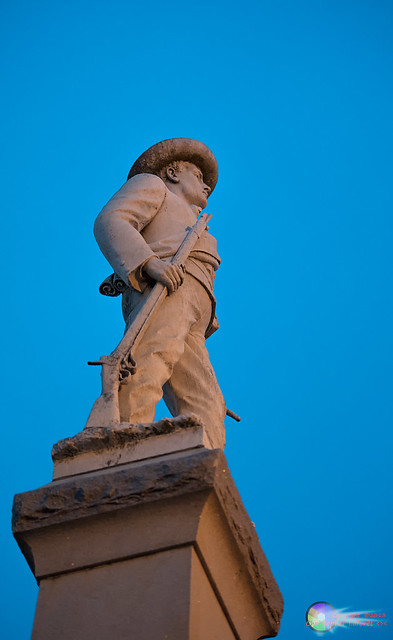 Confederate Statue #1