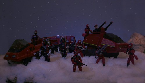 Reds On the move | by DreadnokDread