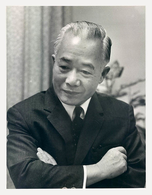 1965 South Vietnam Ambassador to US Dr. Tran Van Chuong