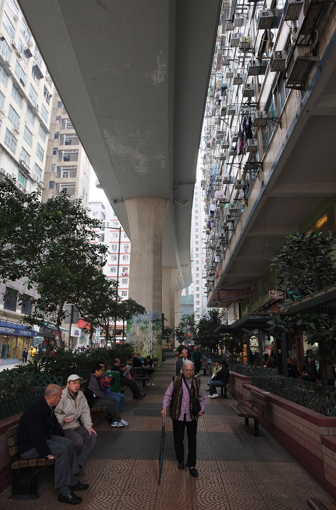 under the flyover by hugo poon - one day in my life