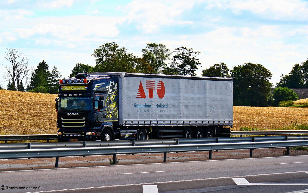 Scania R Drè Transport NL | A Scania R Series from dutch tru… | Flickr