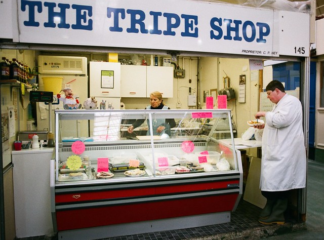 The tripe shop
