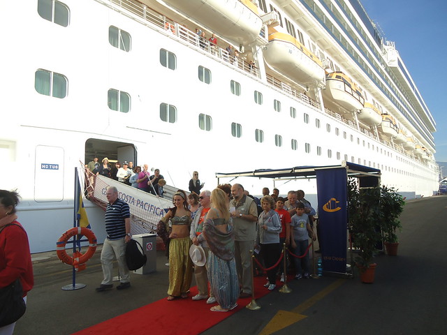 Costa Pacifica Cruise Nov 2012 - Izmir/Ephesus