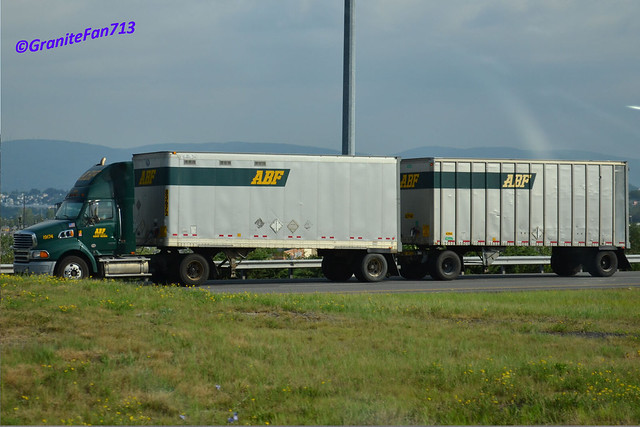 ABF Freight Sterling with Doubles (2)