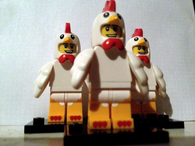 Lego Chicken-Man