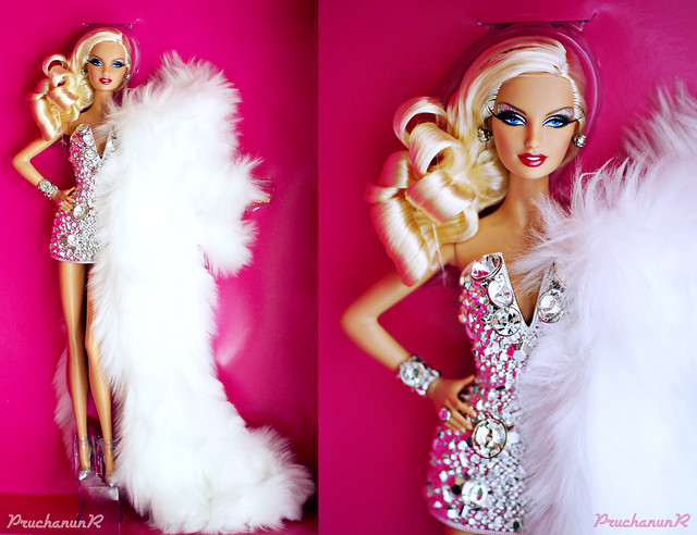 New Girl : The Blonds Blond Diamond Barbie Doll