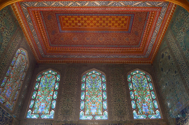 Revzen-i Menkuş, Prince's Chamber, Topkapı Palace, Istanbul, Turkey