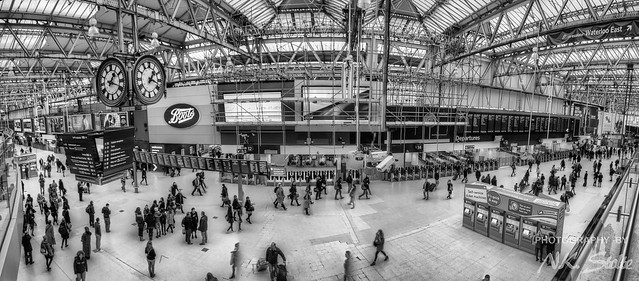 Waterloo Station / London, UK