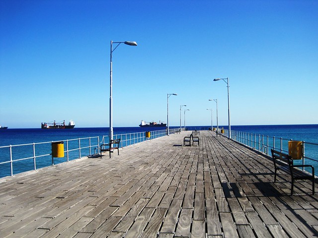 Wooden Pier - Limassol seafront and Old Town