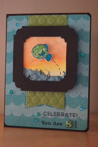 Bday card for a girl who loves the water | by Mary-Anne V